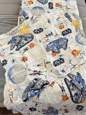 Pottery Barn Kids Star Wars TWIN Duvet Cover and Sham